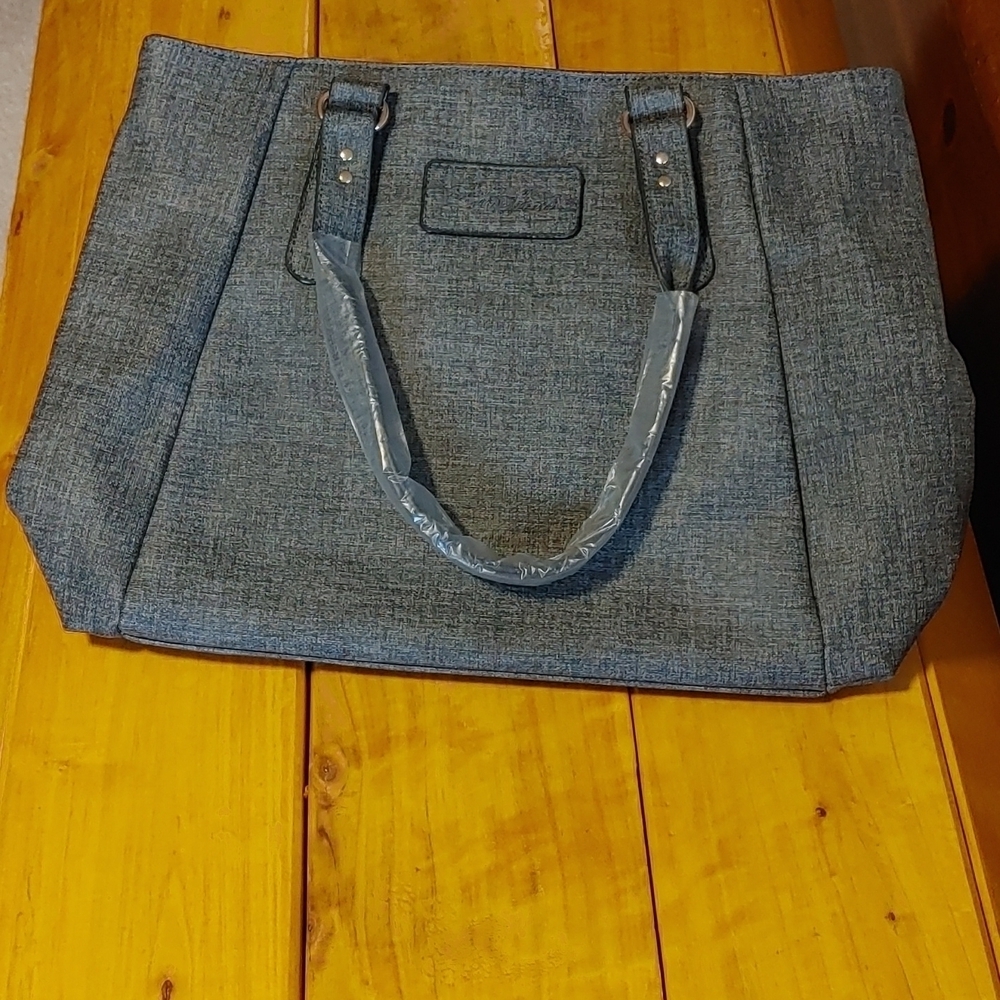 New Gray Tote bag